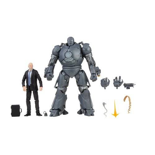 マーベル インフィニティ サーガ IRON MONGER 6インテ Marvel Legends Infinity Saga Iron Man Iron Monger - ToyShnip | EN