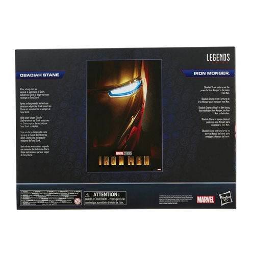Marvel Legends Infinity Saga Iron Man Iron Monger 6-Inch Scale Action Figures - by Hasbro | Buy at ToyShnip