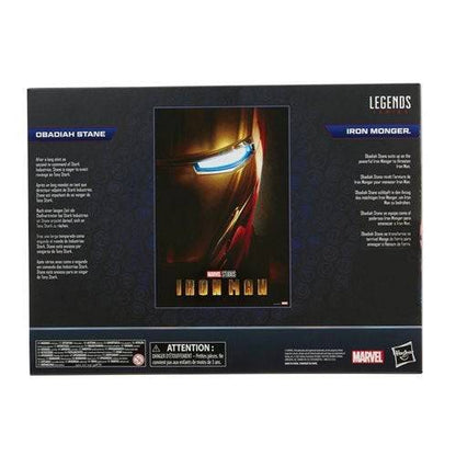Marvel Legends Infinity Saga Iron Man Iron Monger 6-Inch Scale Action Figures - by Hasbro | Buy at ToyShnip