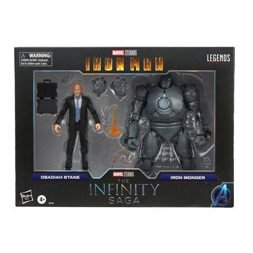 Marvel Legends Infinity Saga Iron Man Iron Monger 6-Inch Scale Action Figures - by Hasbro | Buy at ToyShnip