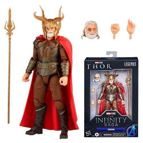Marvel Legends Infinity Saga Thor Odin 6-Inch Action Figure - by Hasbro | Buy at ToyShnip