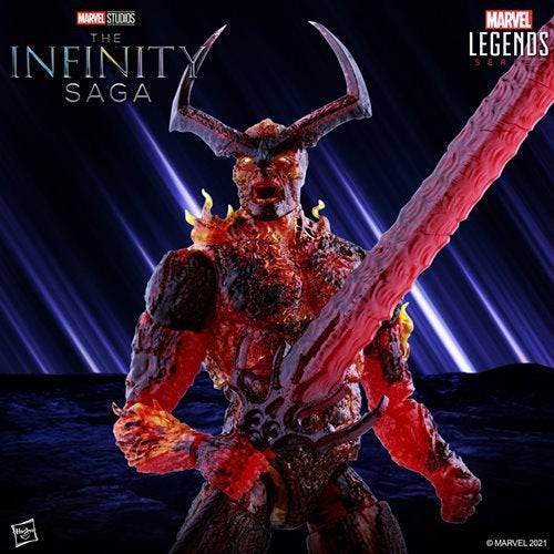 Marvel Legends Infinity Saga Thor Ragnarok Surtur 6-Inch Scale Action Figure - by Hasbro | Buy at ToyShnip