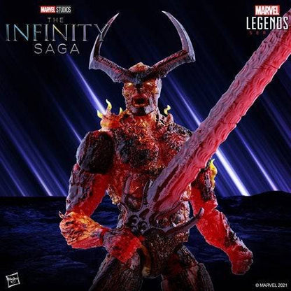 Marvel Legends Infinity Saga Thor Ragnarok Surtur 6-Inch Scale Action Figure - by Hasbro | Buy at ToyShnip
