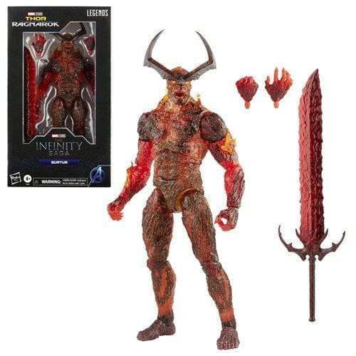 Marvel Legends Infinity Saga Thor Ragnarok Surtur 6-Inch Scale Action Figure - by Hasbro | Buy at ToyShnip