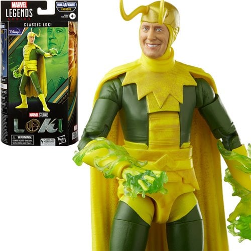Marvel Legends Loki Classic Loki 6-Inch Action Figure - by Hasbro | Buy at ToyShnip