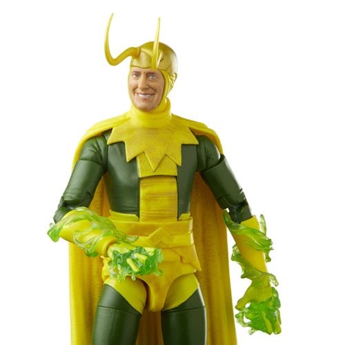Marvel Legends Loki Classic Loki 6-Inch Action Figure - by Hasbro | Buy at ToyShnip