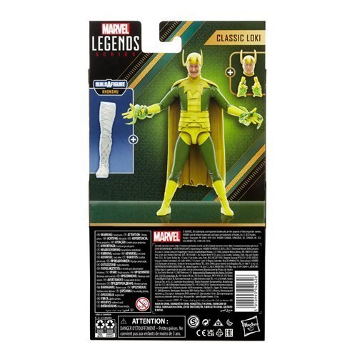 Marvel Legends Loki Classic Loki 6-Inch Action Figure - by Hasbro | Buy at ToyShnip