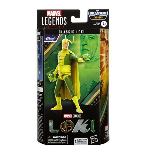 Marvel Legends Loki Classic Loki 6-Inch Action Figure - by Hasbro | Buy at ToyShnip