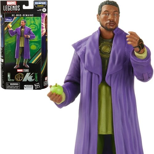 Marvel Legends Loki He-Who-Remains 6-Inch Action Figure - by Hasbro | Buy at ToyShnip