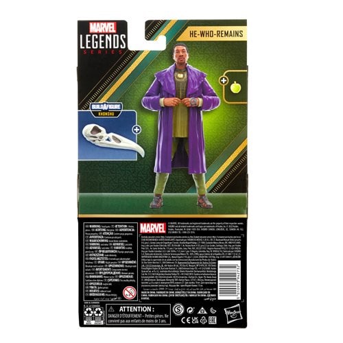 Marvel Legends Loki He-Who-Remains 6-Inch Action Figure - by Hasbro | Buy at ToyShnip