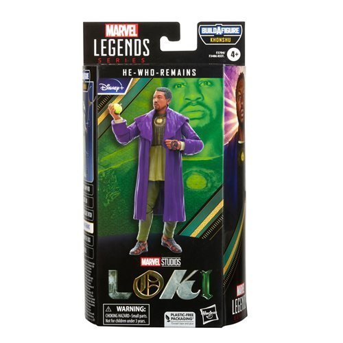 Marvel Legends Loki He-Who-Remains 6-Inch Action Figure - by Hasbro | Buy at ToyShnip