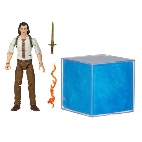 Marvel Legends Loki Tesseract with Loki 6-Inch Action Figure - by Hasbro | Buy at ToyShnip