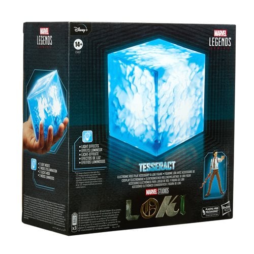 Marvel Legends Loki Tesseract with Loki 6-Inch Action Figure - by Hasbro | Buy at ToyShnip