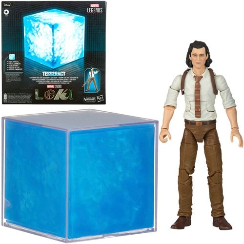 Marvel Legends Loki Tesseract with Loki 6-Inch Action Figure - by Hasbro | Buy at ToyShnip