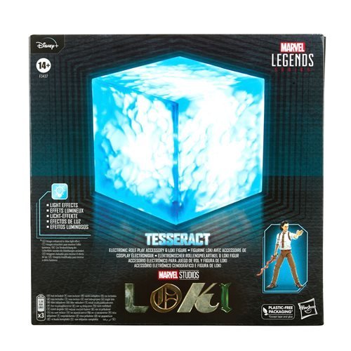 Marvel Legends Loki Tesseract with Loki 6-Inch Action Figure - by Hasbro | Buy at ToyShnip