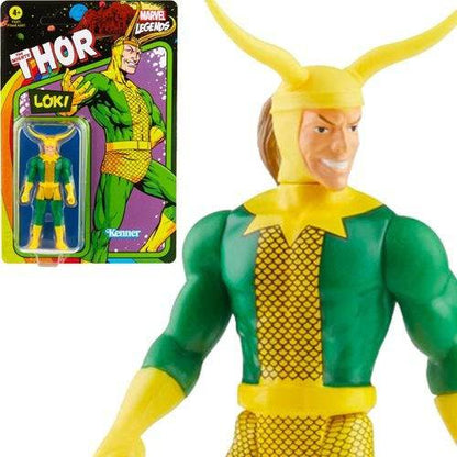 Marvel Legends Retro 375 Collection 3 3/4-Inch Action Figure - by Hasbro | Buy at ToyShnip