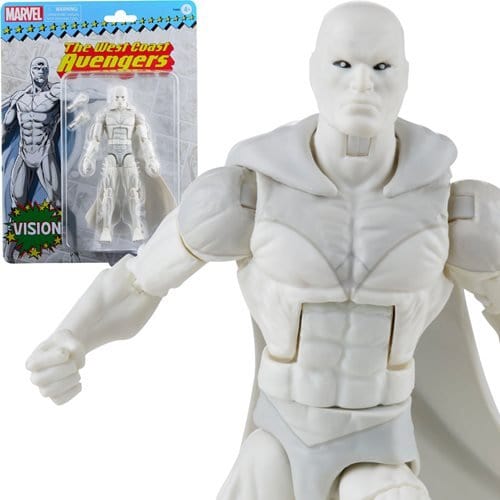 Marvel Legends Retro 6-Inch Action Figure - by Hasbro | Buy at ToyShnip