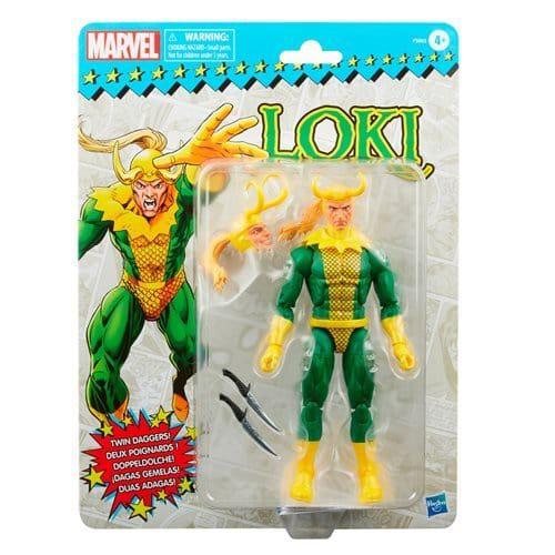 Marvel Legends Retro 6-Inch Action Figure - by Hasbro | Buy at ToyShnip