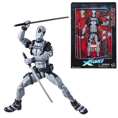 Marvel Legends Series 12-inch X-Force Deadpool Action Figure - Exclusive - by Hasbro | Buy at ToyShnip