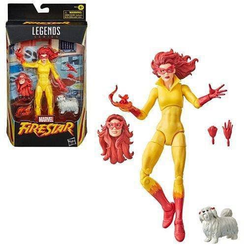 Marvel Legends Series 6-Inch Firestar Action Figure - Exclusive - by Hasbro | Buy at ToyShnip