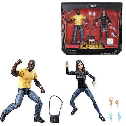 Marvel Legends Series 6-inch Luke Cage and Claire Temple 6-Inch Action Figure 2- - by Hasbro | Buy at ToyShnip