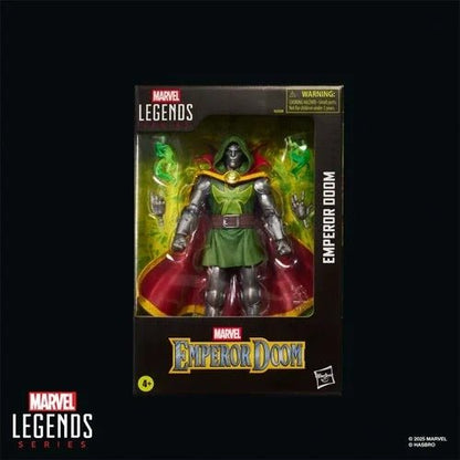 Marvel Legends Series Emperor Doom 6 - Inch Action Figure - by Hasbro