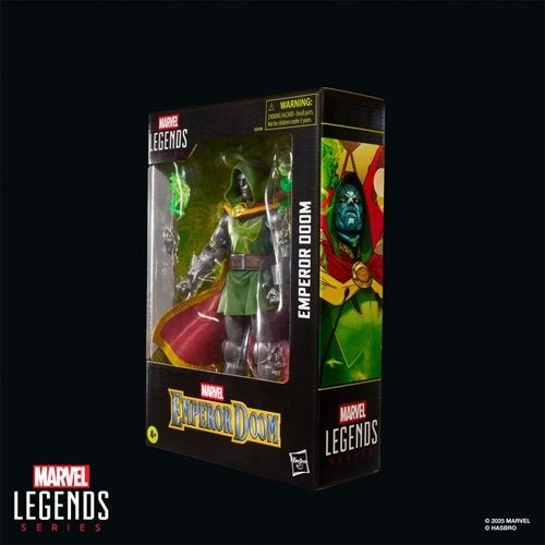 Marvel Legends Series Emperor Doom 6 - Inch Action Figure - by Hasbro