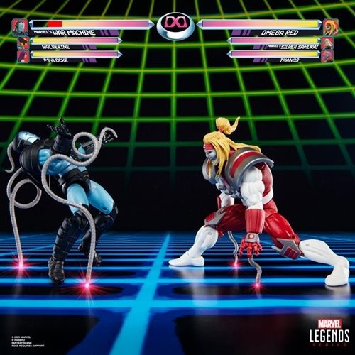 Marvel Legends Series Gamerverse War Machine vs Omega Red 6 - Inch Action Figures - by Hasbro