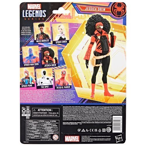 Marvel Legends Spider-Man Across The Spider-Verse 6-Inch Action Figure - by Hasbro | Buy at ToyShnip