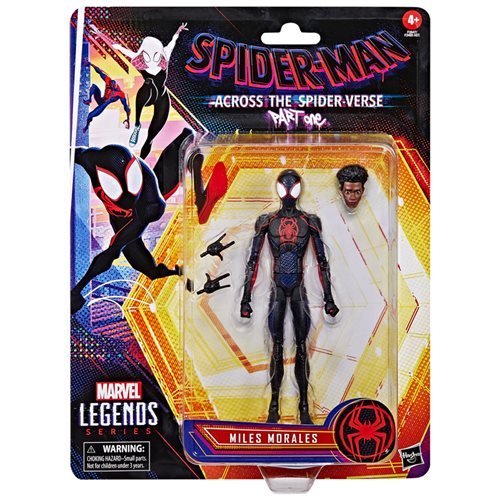 Marvel Legends Spider-Man Across The Spider-Verse 6-Inch Action Figure - by Hasbro | Buy at ToyShnip