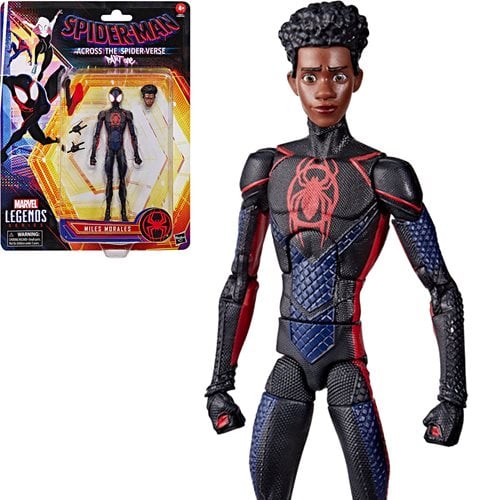 Marvel Legends Spider-Man Across The Spider-Verse 6-Inch Action Figure - by Hasbro | Buy at ToyShnip