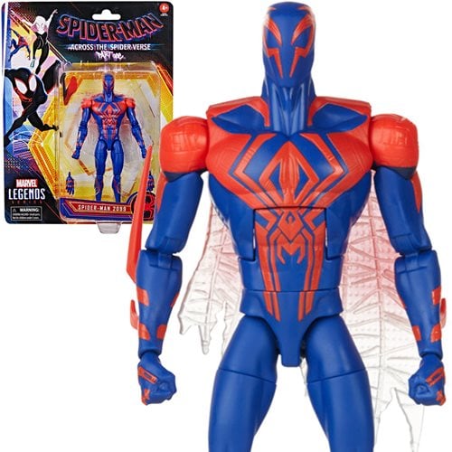 Marvel Legends Spider-Man Across The Spider-Verse 6-Inch Action Figure - by Hasbro | Buy at ToyShnip