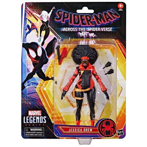 Marvel Legends Spider-Man Across The Spider-Verse 6-Inch Action Figure - by Hasbro | Buy at ToyShnip