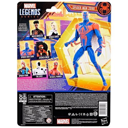 Marvel Legends Spider-Man Across The Spider-Verse 6-Inch Action Figure - by Hasbro | Buy at ToyShnip