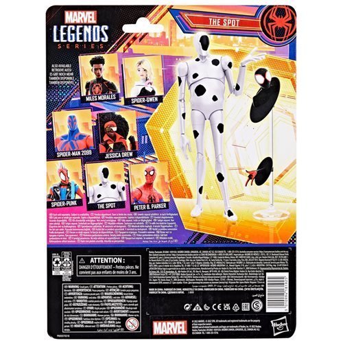 Marvel Legends Spider-Man Across The Spider-Verse 6-Inch Action Figure - by Hasbro | Buy at ToyShnip
