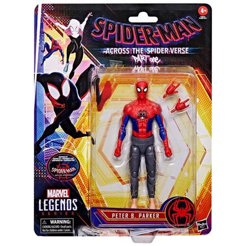 Marvel Legends Spider-Man Across The Spider-Verse 6-Inch Action Figure - by Hasbro | Buy at ToyShnip