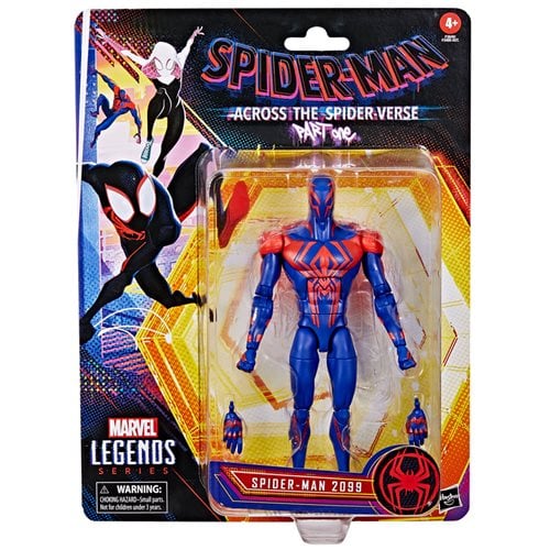 Marvel Legends Spider-Man Across The Spider-Verse 6-Inch Action Figure - by Hasbro | Buy at ToyShnip