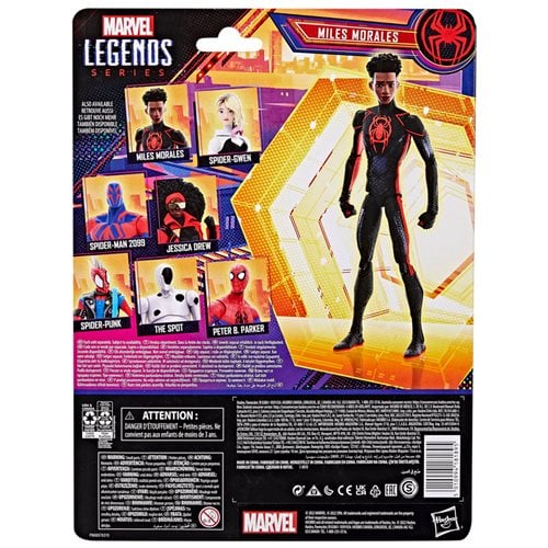 Marvel Legends Spider-Man Across The Spider-Verse 6-Inch Action Figure - by Hasbro | Buy at ToyShnip