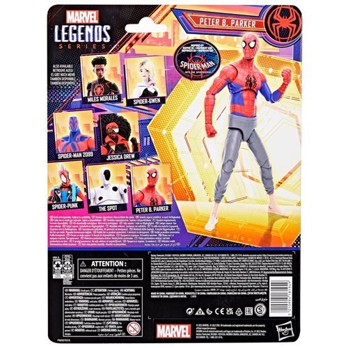 Marvel Legends Spider-Man Across The Spider-Verse 6-Inch Action Figure - by Hasbro | Buy at ToyShnip