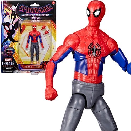 Marvel Legends Spider-Man Across The Spider-Verse 6-Inch Action Figure - by Hasbro | Buy at ToyShnip