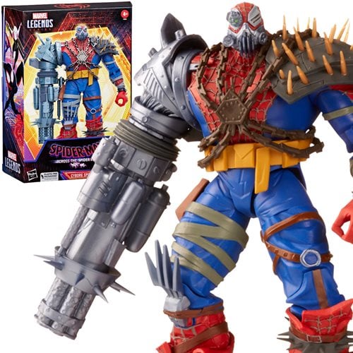 Marvel Legends Spider-Man Across The Spider-Verse Cyborg Spider-Woman Deluxe 6-Inch Action Figure - by Hasbro | Buy at ToyShnip