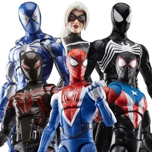 Marvel Legends Spider - Man Gamerverse 6 - Inch Action Figure - Select Figure(s) - by Hasbro