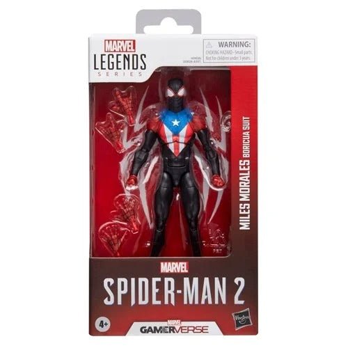 Marvel Legends Spider-Man Gamerverse 6-Inch Action Figure - by Hasbro | Buy at ToyShnip