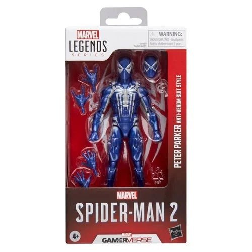 Marvel Legends Spider-Man Gamerverse 6-Inch Action Figure - by Hasbro | Buy at ToyShnip
