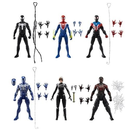 Marvel Legends Spider-Man Gamerverse 6-Inch Action Figure - by Hasbro | Buy at ToyShnip