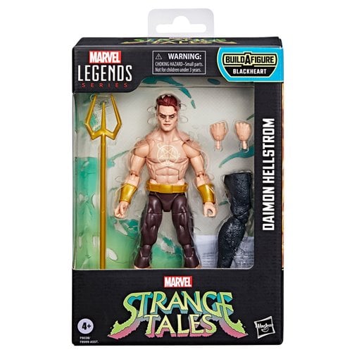Marvel Legends Strange Tales 6 - Inch Action Figure - Select Figure(s) - by Hasbro