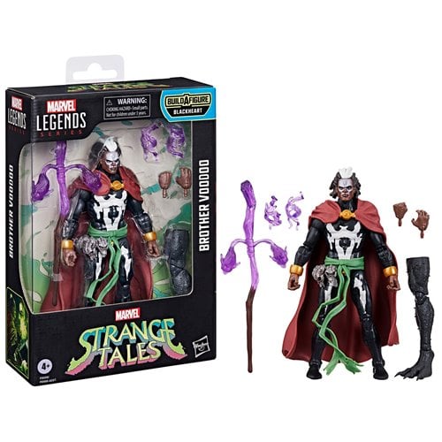 Marvel Legends Strange Tales 6 - Inch Action Figure - Select Figure(s) - by Hasbro