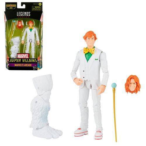 Marvel Legends Super Villains Marvel's Arcade 6-Inch Action Figure - by Hasbro | Buy at ToyShnip