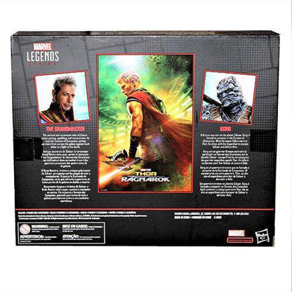 Marvel Legends Thor Ragnarok Grandmaster and Korg 6-Inch Action Figures - by Hasbro | Buy at ToyShnip