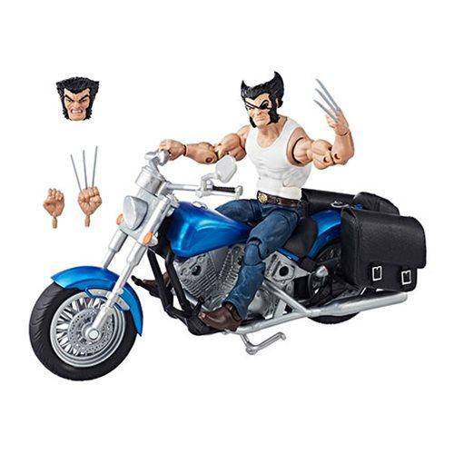 Marvel Legends Vehicle Ultimate Action Figures: Wolverine and Motorcycle - by Hasbro | Buy at ToyShnip